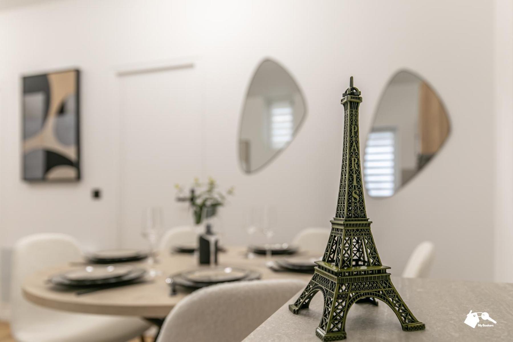 Mba - Felix Faure Luxury Appart Proche Tour Eiffel Paris Eksteriør billede